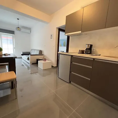 Appartement Mesangala Sunrise à Néa Meságkala Extérieur photo